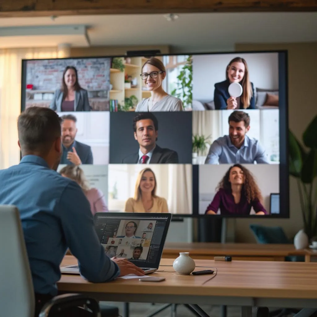 Virtual Coaching Session