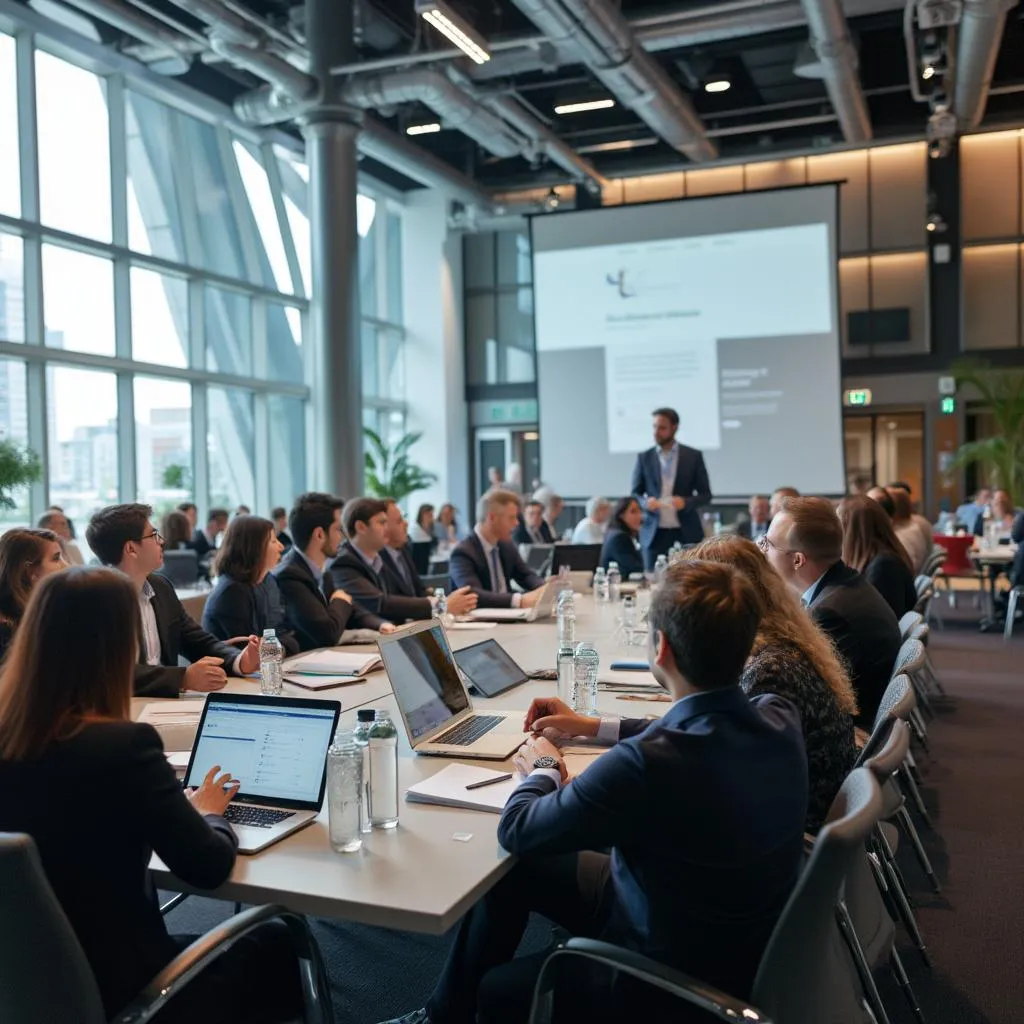 Corporate Training Event