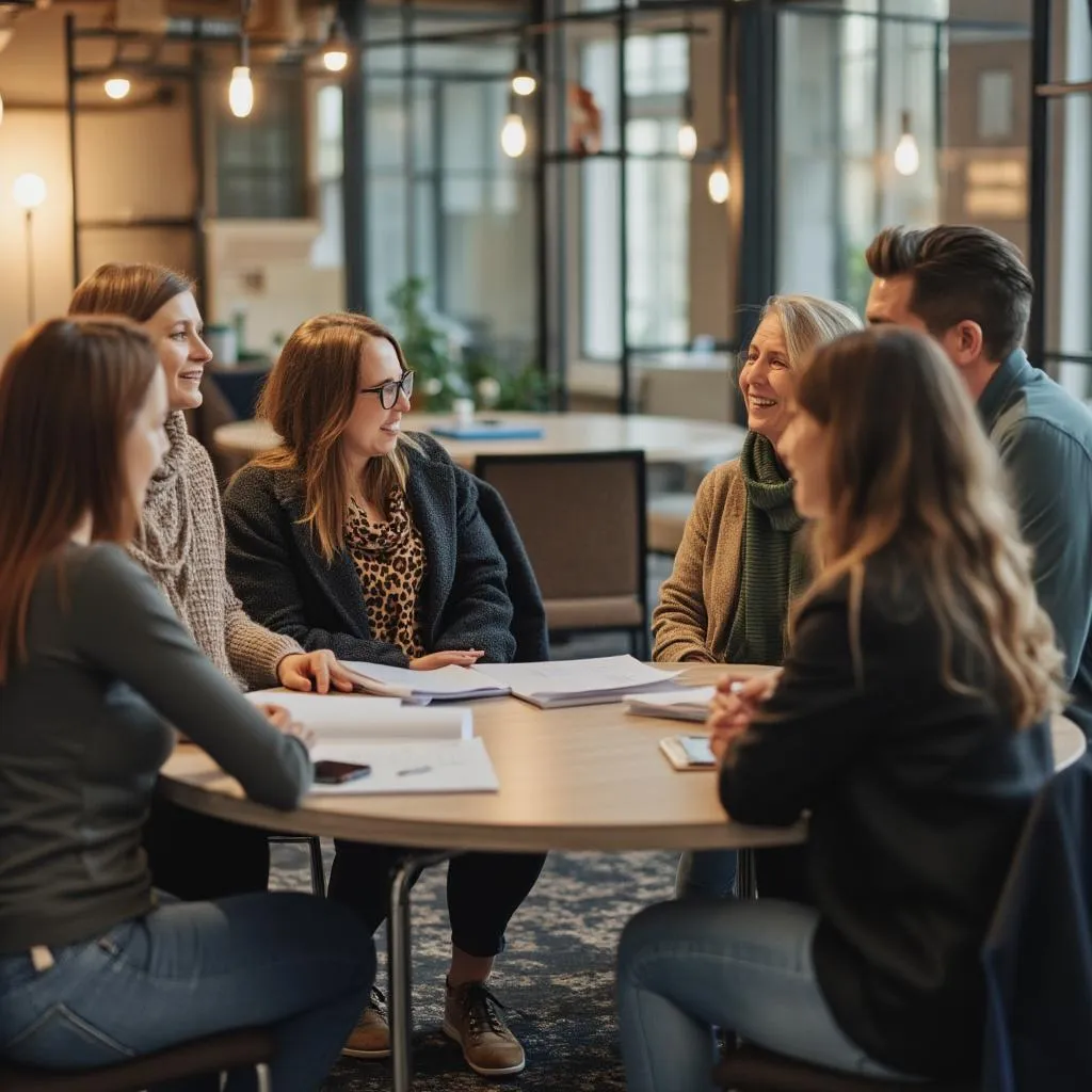 Group Coaching Circle