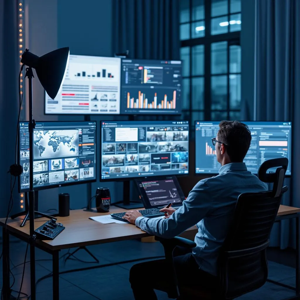 Virtual Coaching Setup